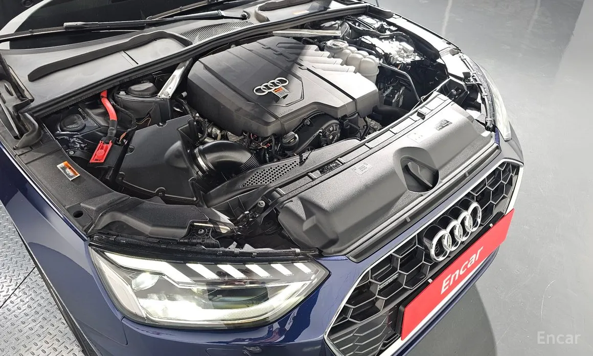 Audi A4 2016 45 TFSI Quattro Premium