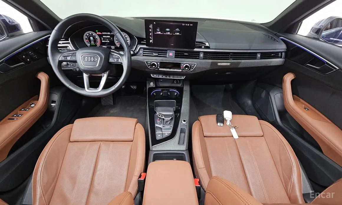 Audi A4 2016 45 TFSI Quattro Premium