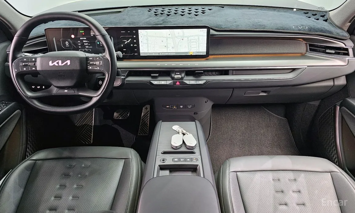 Kia EV9 2023 Long Range