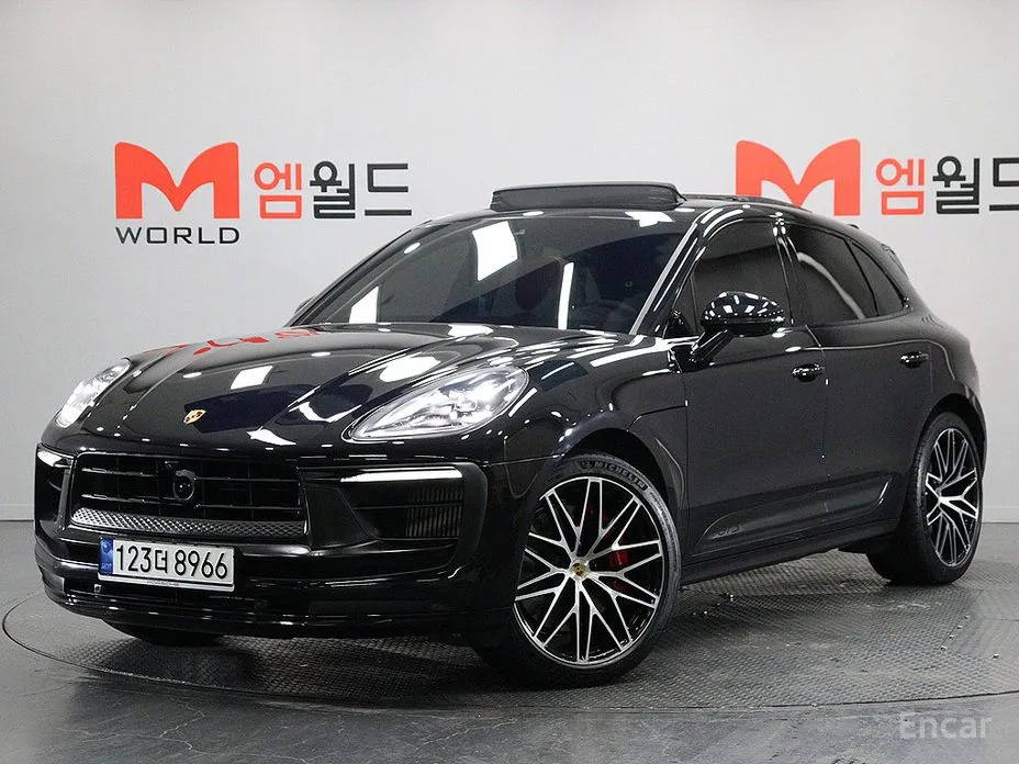 Porsche Macan 2014 2.9 GTS