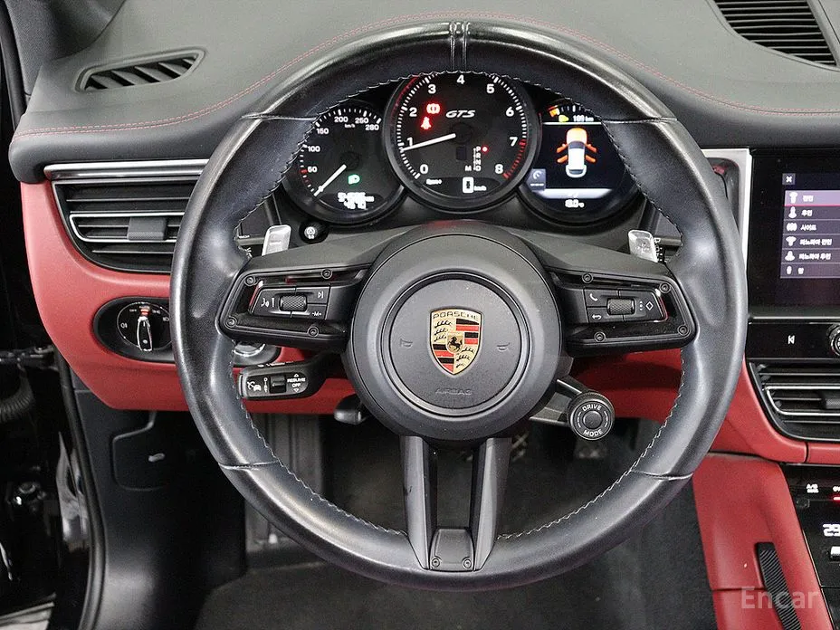 Porsche Macan 2014 2.9 GTS