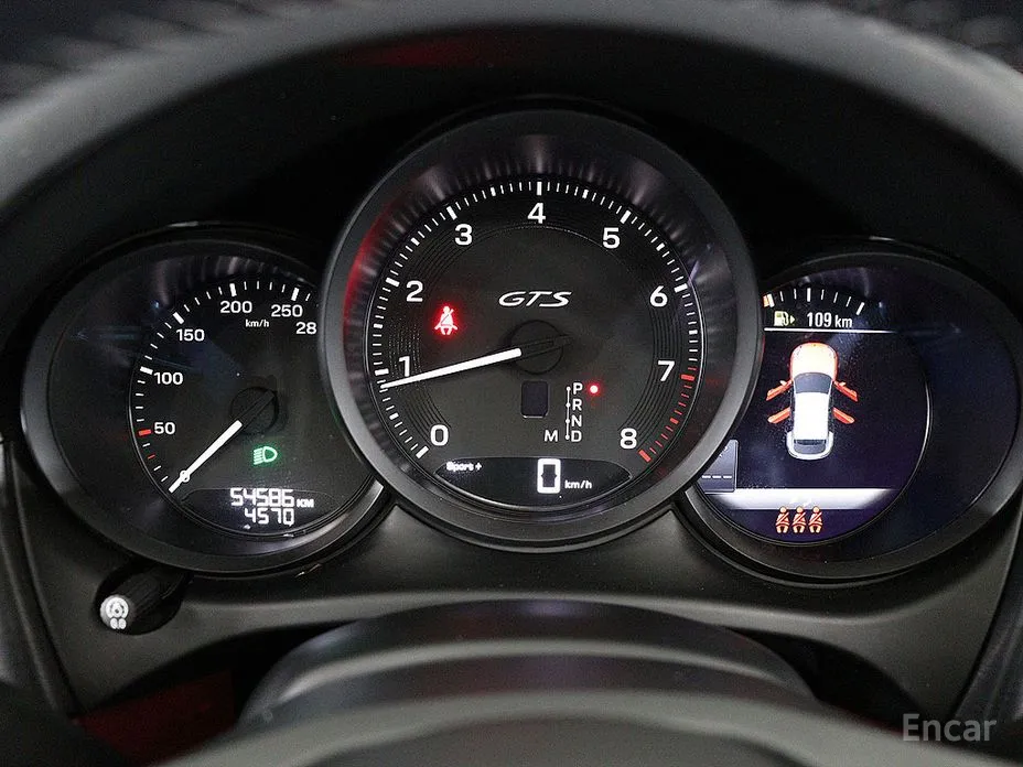 Porsche Macan 2014 2.9 GTS