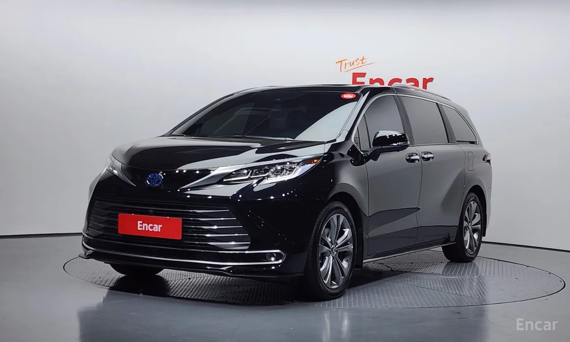 Toyota Sienna 2020 2.5 Hybrid 2WD