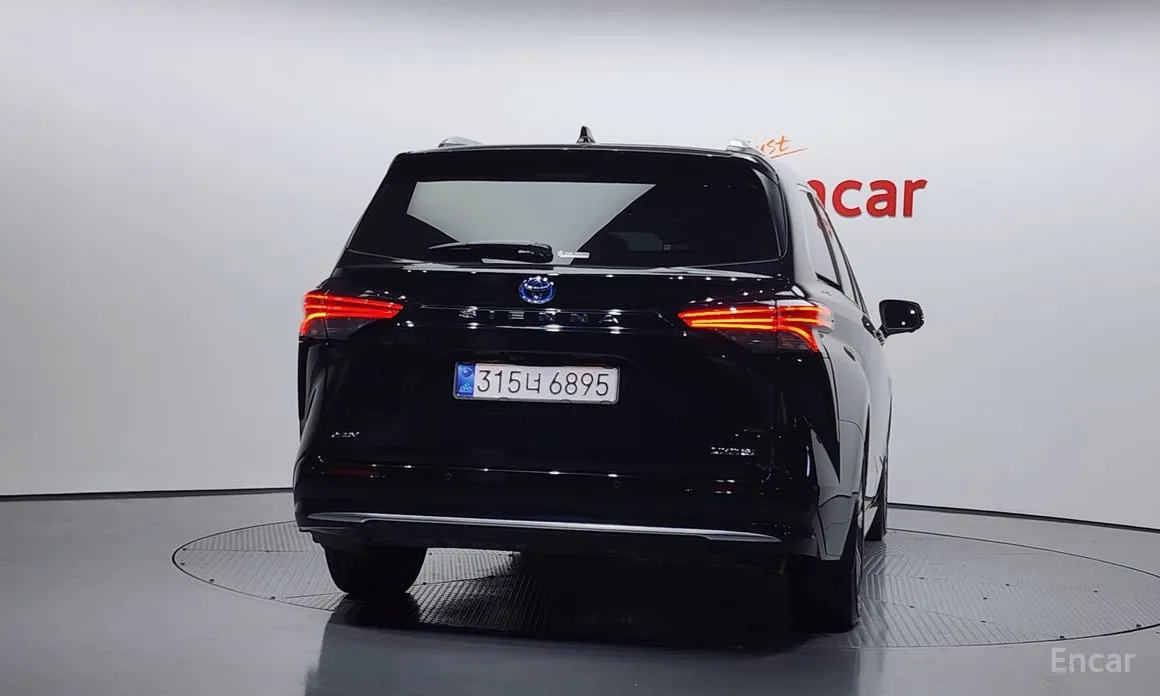 Toyota Sienna 2020 2.5 Hybrid 2WD