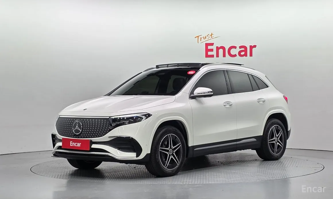 Mercedes-Benz EQA 2021 EQA250 AMG Line