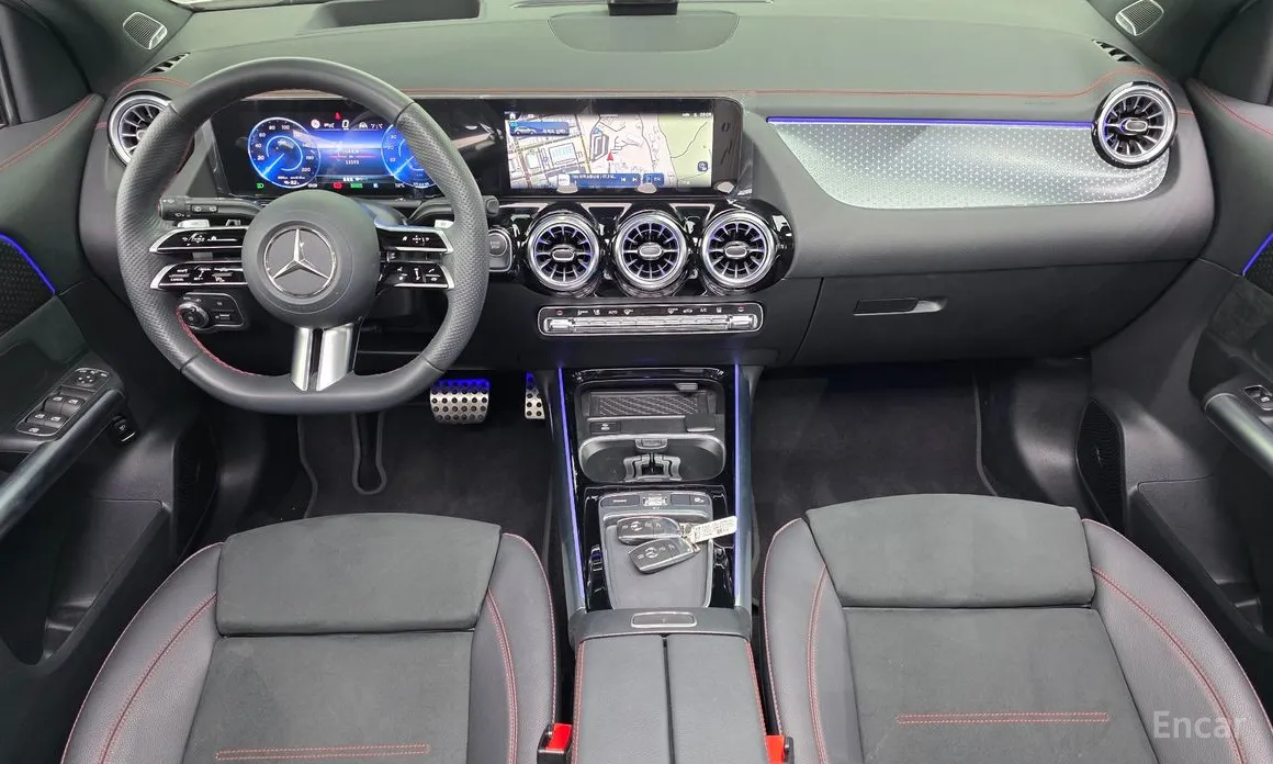 Mercedes-Benz EQA 2021 EQA250 AMG Line