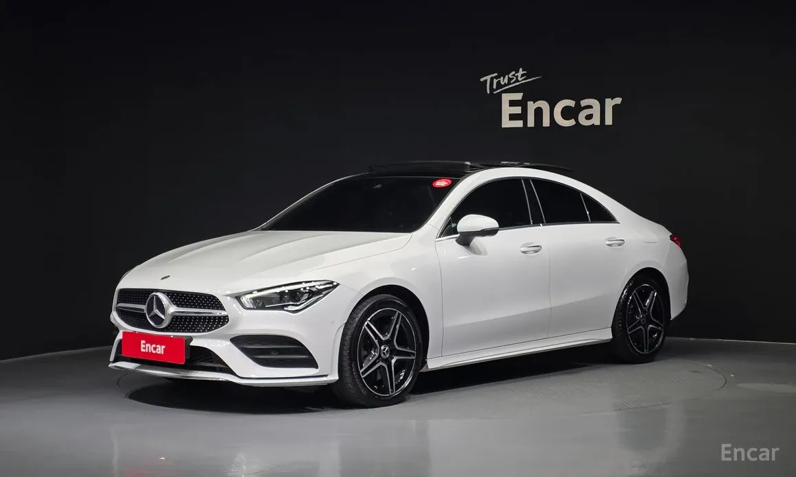 Mercedes-Benz CLA-Class 2020 CLA250 4MATIC