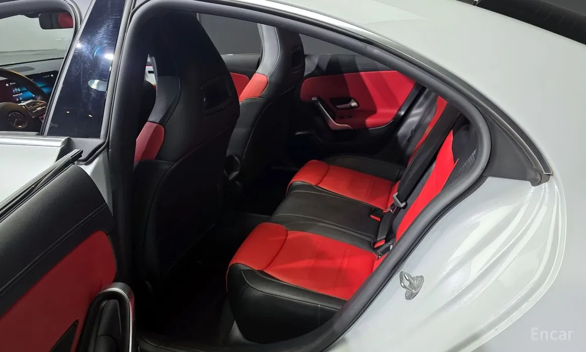 Mercedes-Benz CLA-Class 2020 CLA250 4MATIC