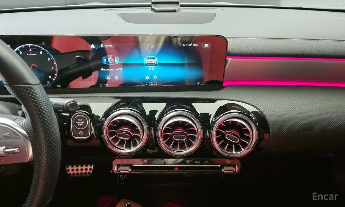 Mercedes-Benz CLA-Class 2020 CLA250 4MATIC