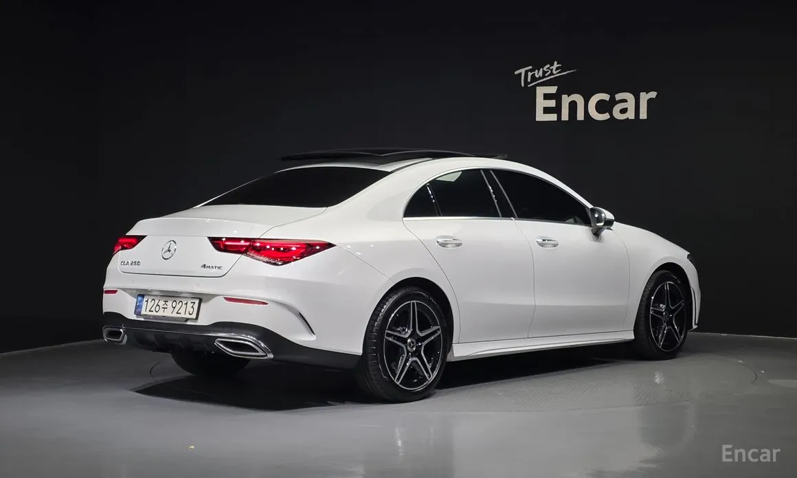 Mercedes-Benz CLA-Class 2020 CLA250 4MATIC