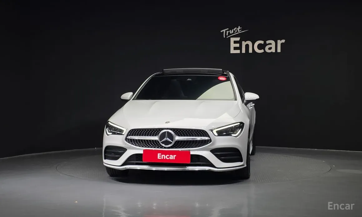 Mercedes-Benz CLA-Class 2020 CLA250 4MATIC