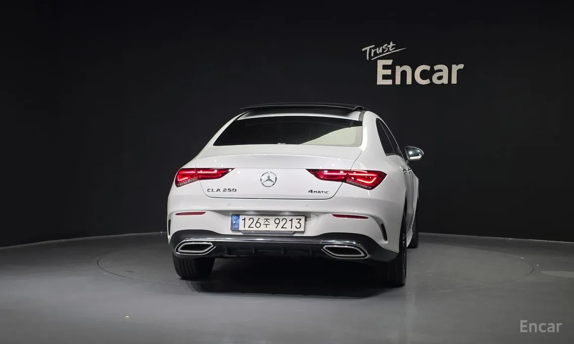 Mercedes-Benz CLA-Class 2020 CLA250 4MATIC