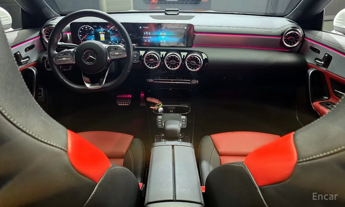 Mercedes-Benz CLA-Class 2020 CLA250 4MATIC