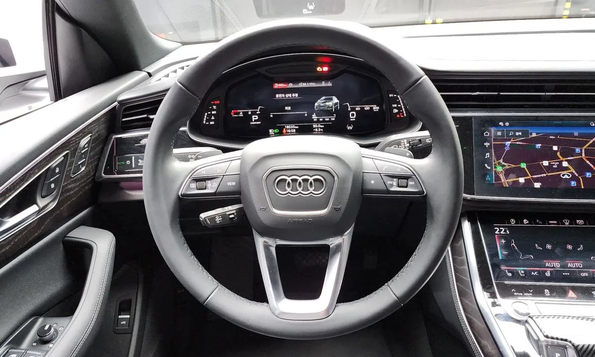Audi Q8 2018 45 TDI Quattro Premium