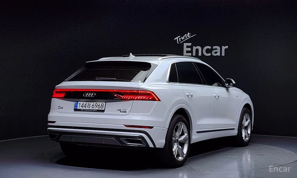 Audi Q8 2018 45 TDI Quattro Premium