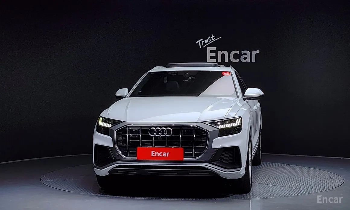 Audi Q8 2018 45 TDI Quattro Premium