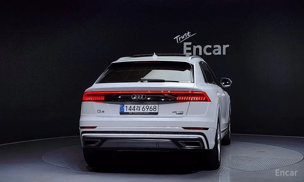 Audi Q8 2018 45 TDI Quattro Premium