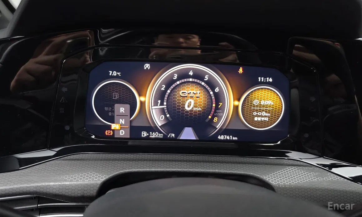 Volkswagen Golf 2022 2.0 GTI