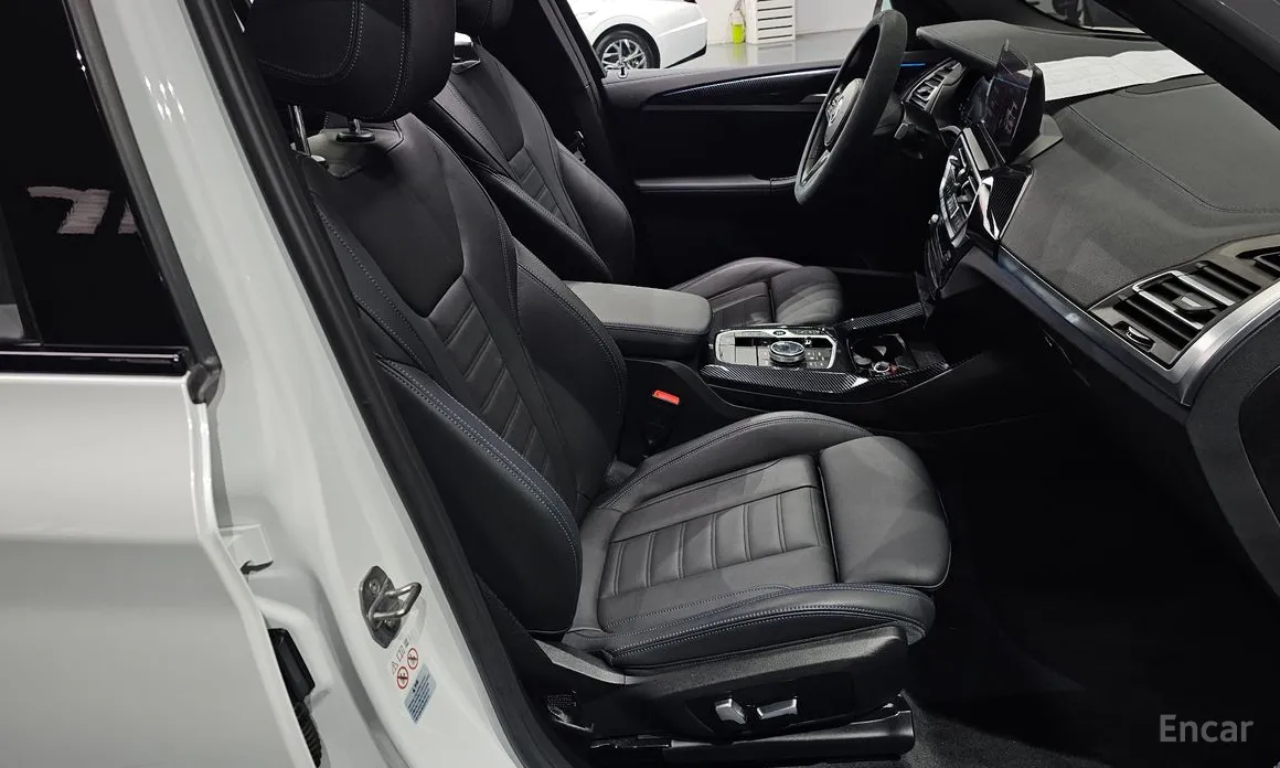 BMW iX3 2021 M Sports