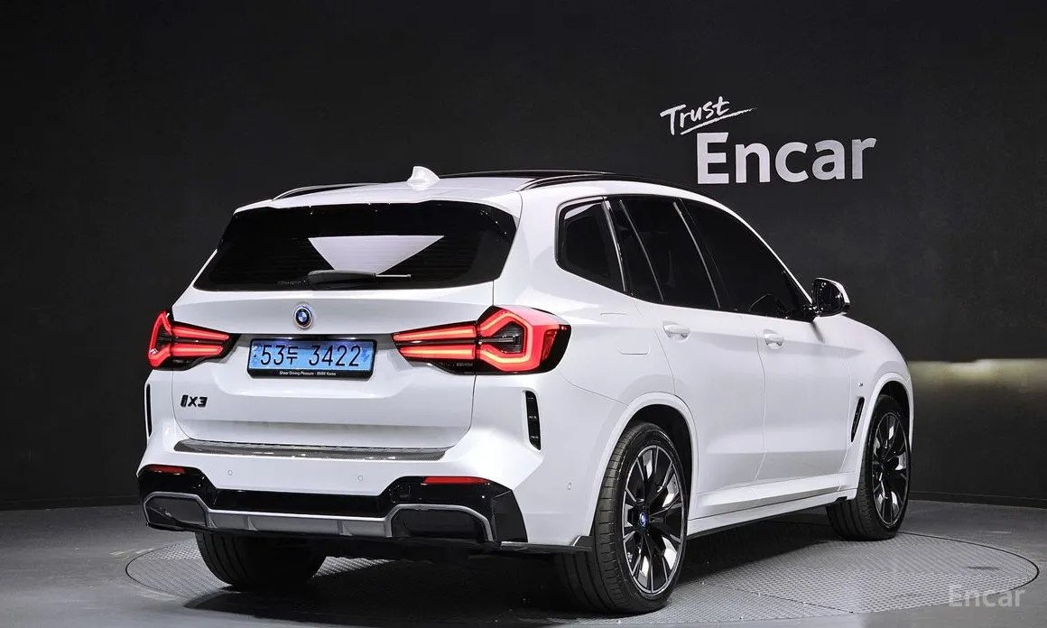 BMW iX3 2021 M Sports