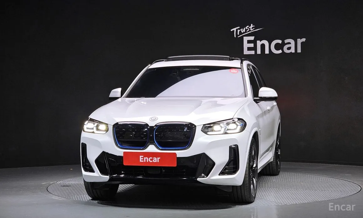 BMW iX3 2021 M Sports