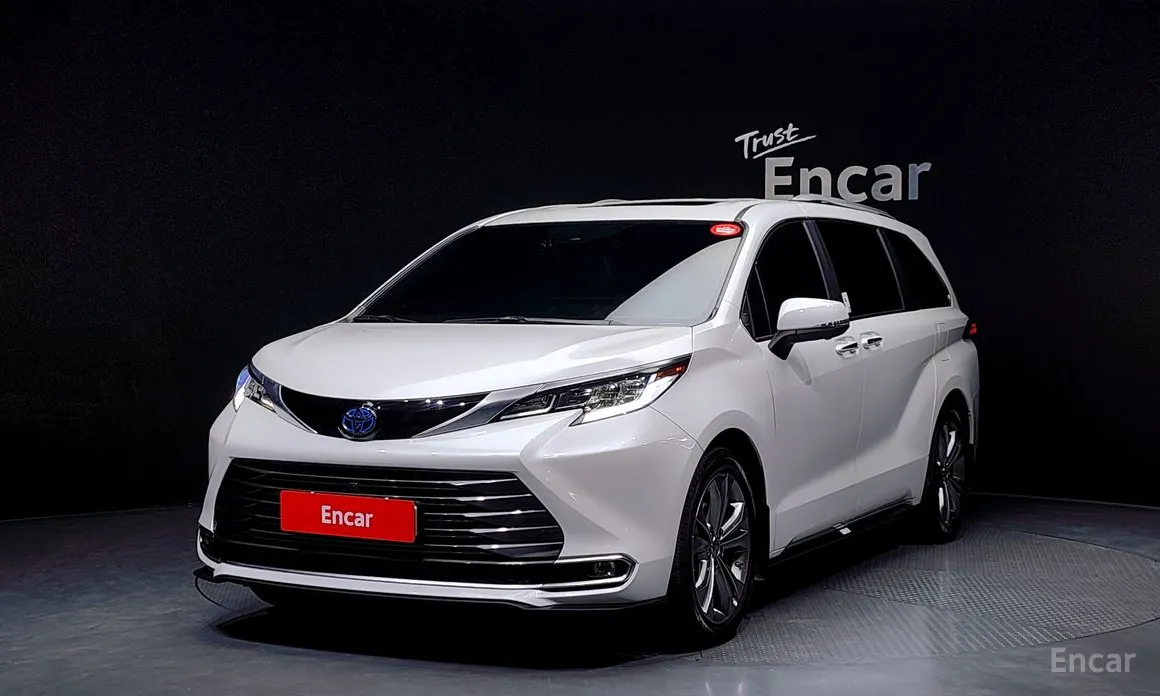 Toyota Sienna 2020 2.5 Hybrid 2WD