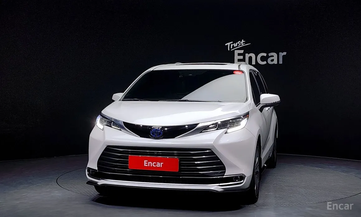 Toyota Sienna 2020 2.5 Hybrid 2WD