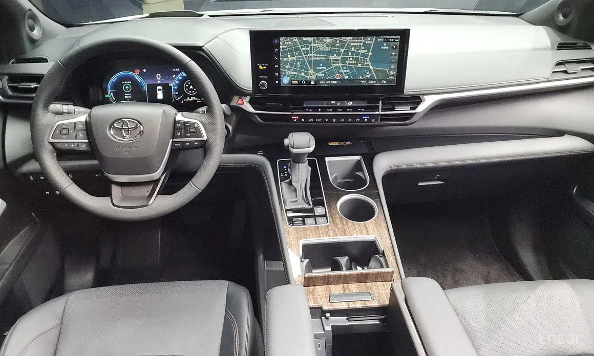 Toyota Sienna 2020 2.5 Hybrid 2WD