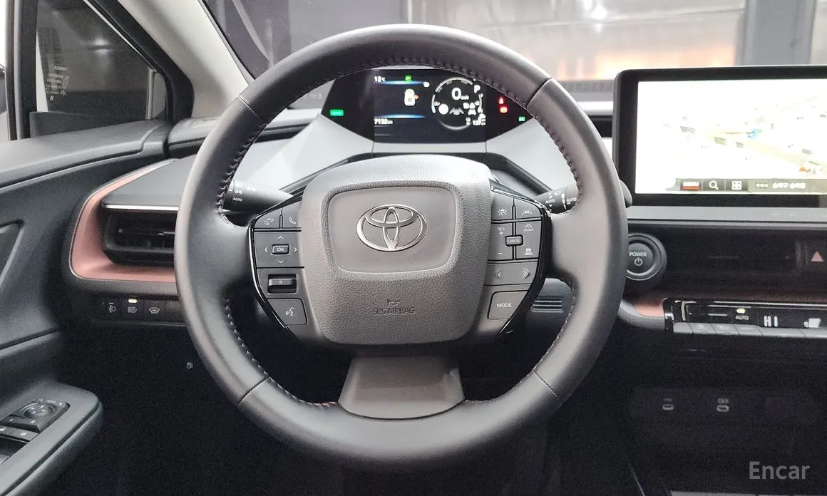 Toyota Prius 2023 2.0 PHEV SE