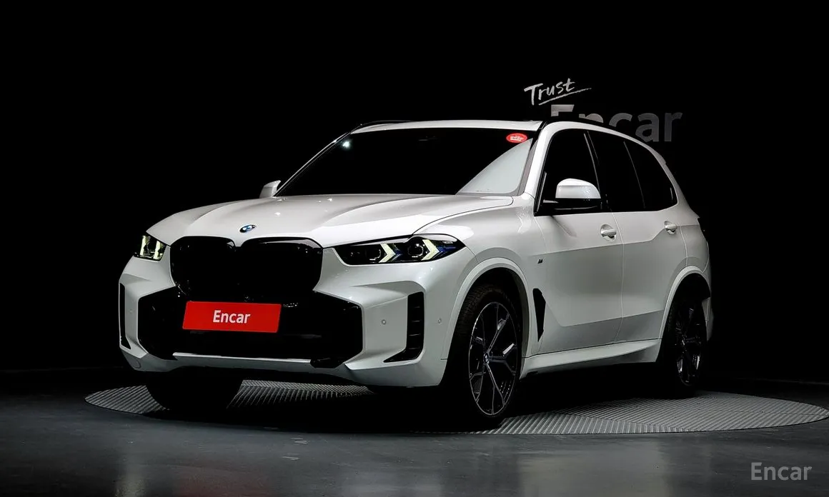 BMW X5 2019 xDrive 40i M Sport