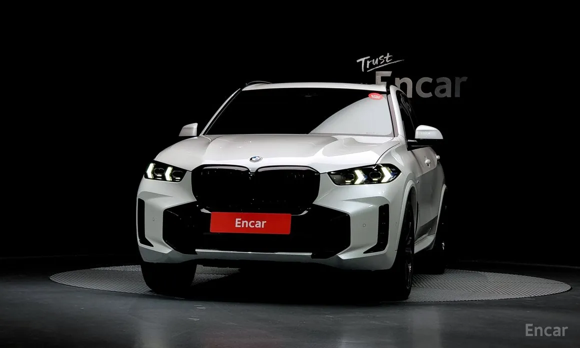 BMW X5 2019 xDrive 40i M Sport