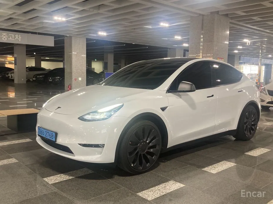 Tesla Model Y 2020 Performance