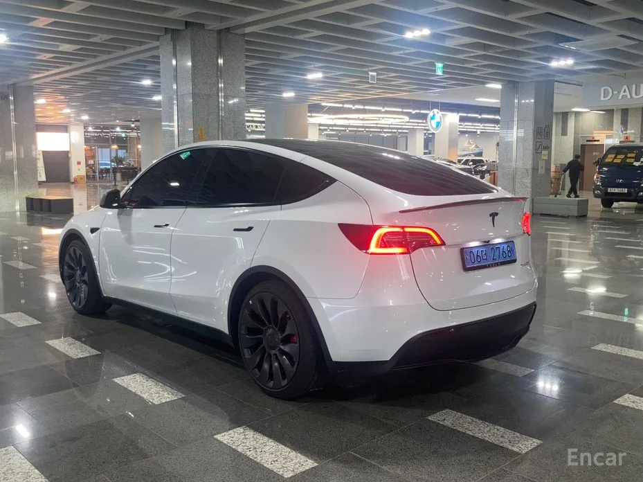 Tesla Model Y 2020 Performance