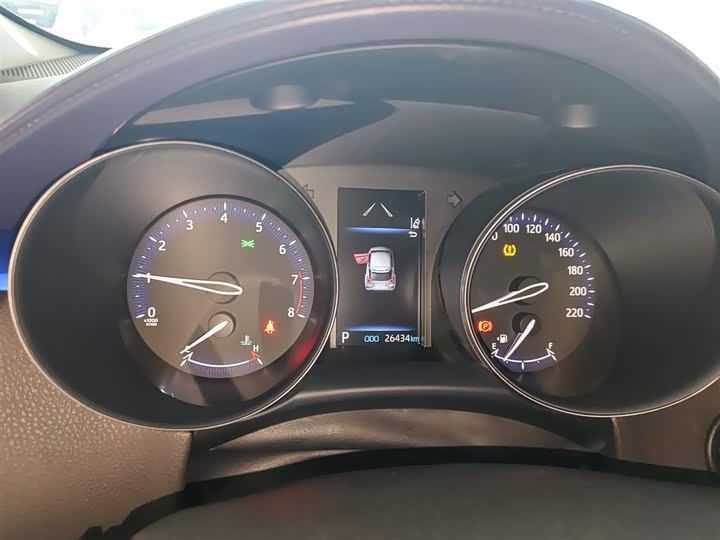 Toyota C-HR 2022 2022款 2.0L 舒适版