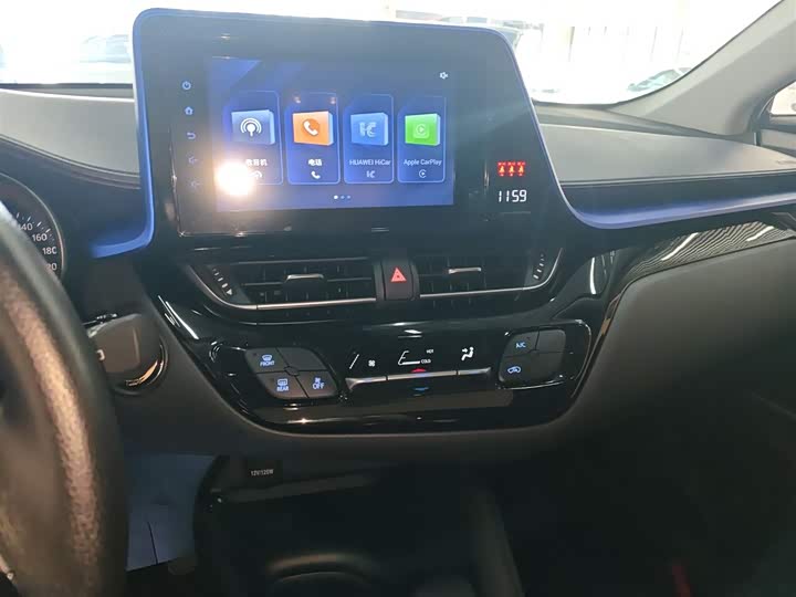 Toyota C-HR 2022 2022款 2.0L 舒适版