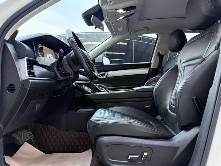 Bestune T99 2020 2020款 20TD 自动豪华型