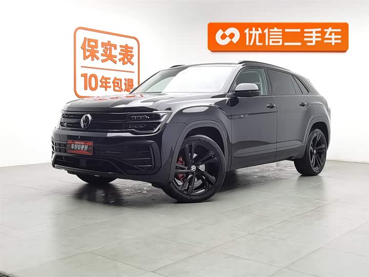 Volkswagen Teramont X 2024 2024款 途昂X 380TSI 四驱尊崇旗舰版