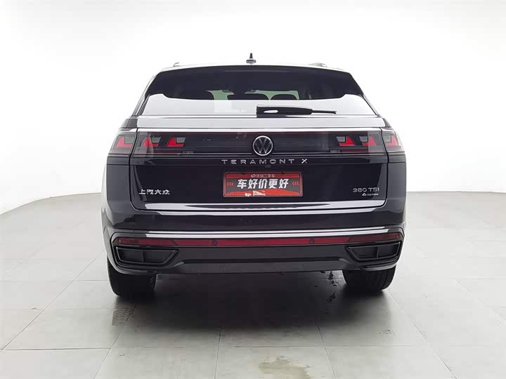 Volkswagen Teramont X 2024 2024款 途昂X 380TSI 四驱尊崇旗舰版