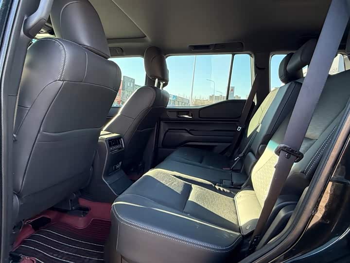 Toyota Prado 2024 2024款 2.4T 全能TX版 5座