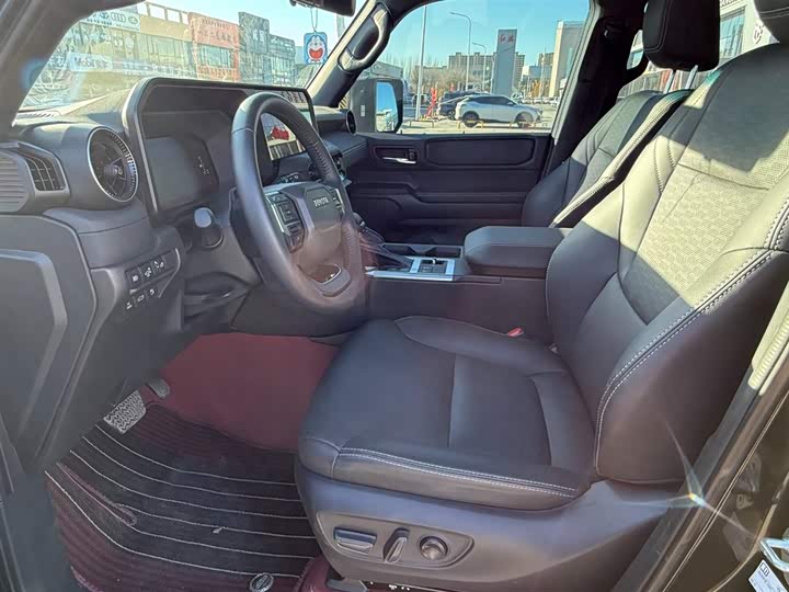 Toyota Prado 2024 2024款 2.4T 全能TX版 5座