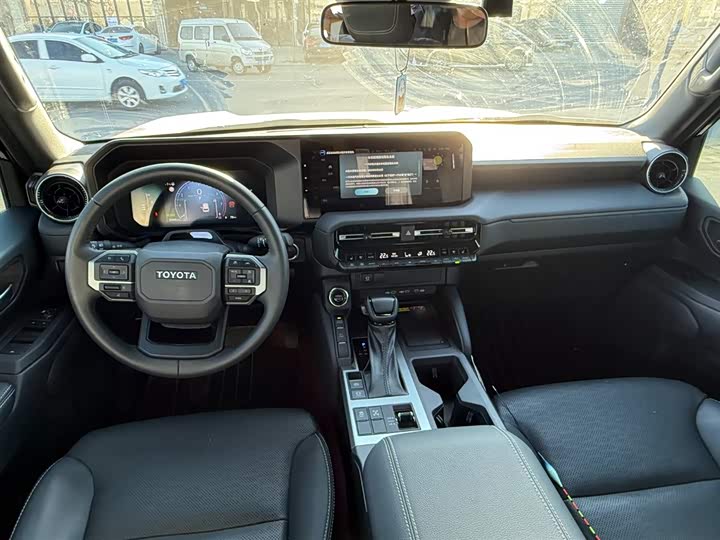 Toyota Prado 2024 2024款 2.4T 全能TX版 5座