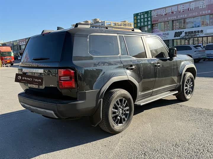 Toyota Prado 2024 2024款 2.4T 全能TX版 5座