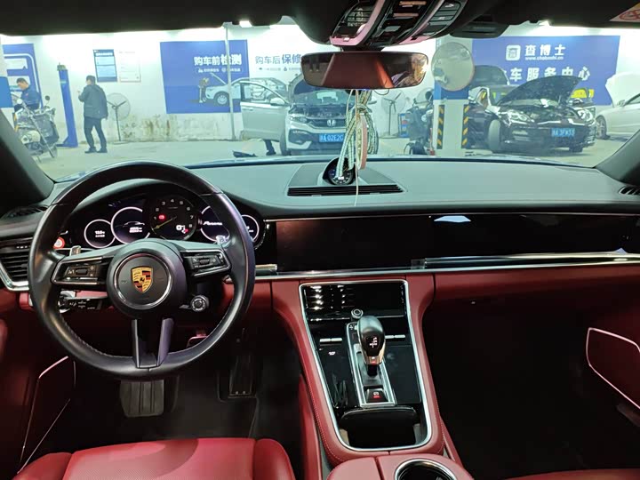 Porsche Panamera Hybrid 2022 2022款 Panamera 4 E-Hybrid 行政加长版 2.9T