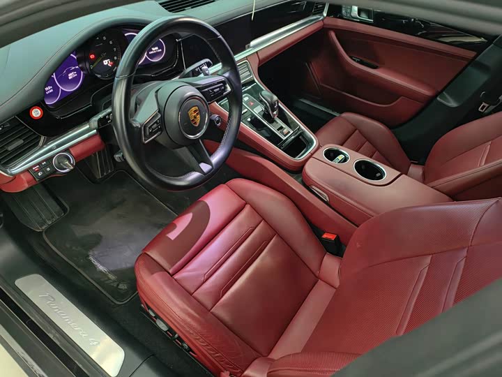 Porsche Panamera Hybrid 2022 2022款 Panamera 4 E-Hybrid 行政加长版 2.9T