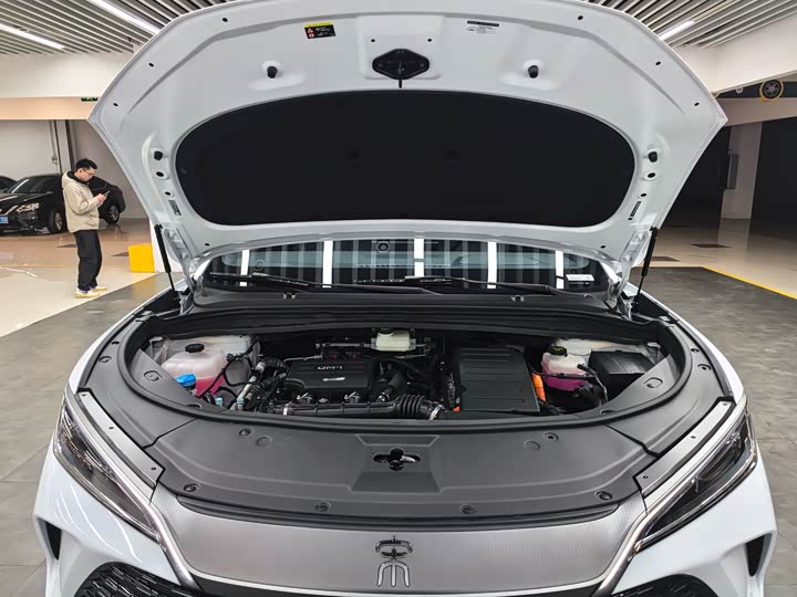 BYD Song L DM-i Hybrid 2025 2025款 智驾版 112km 领先型