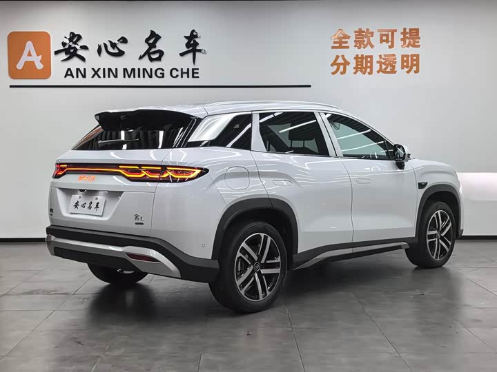 BYD Song L DM-i Hybrid 2025 2025款 智驾版 112km 领先型