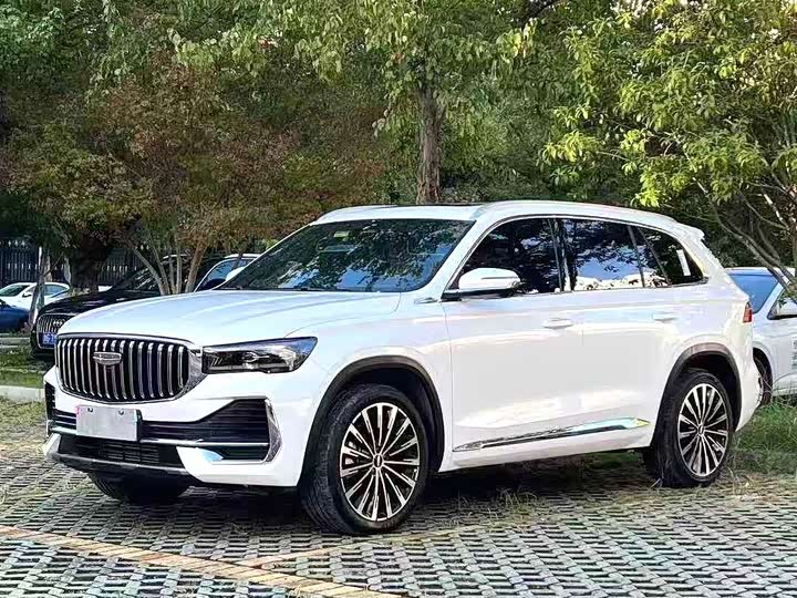 Geely Monjaro 2025 2025款 东方曜 2.0TD 自动揽星版