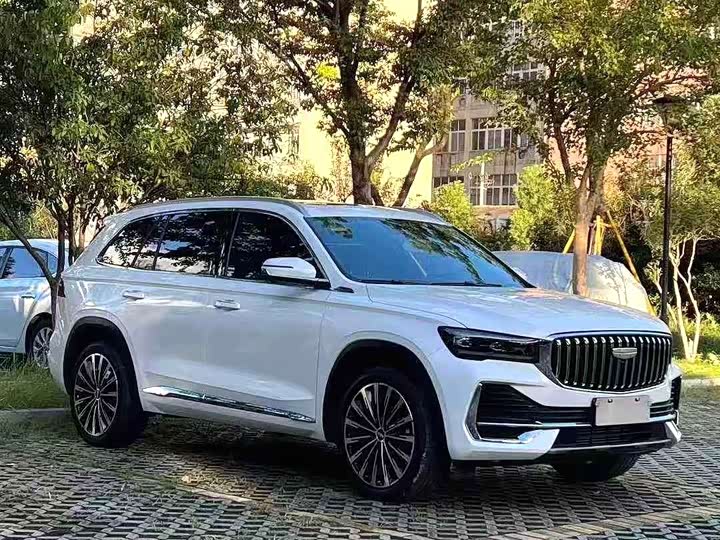 Geely Monjaro 2025 2025款 东方曜 2.0TD 自动揽星版