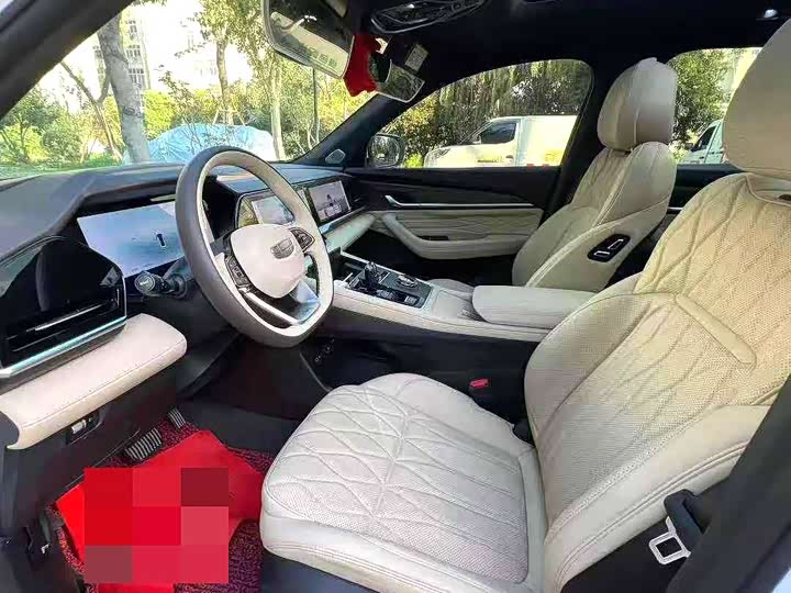 Geely Monjaro 2025 2025款 东方曜 2.0TD 自动揽星版