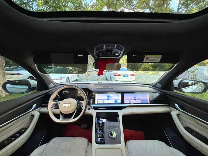 Geely Monjaro 2025 2025款 东方曜 2.0TD 自动揽星版